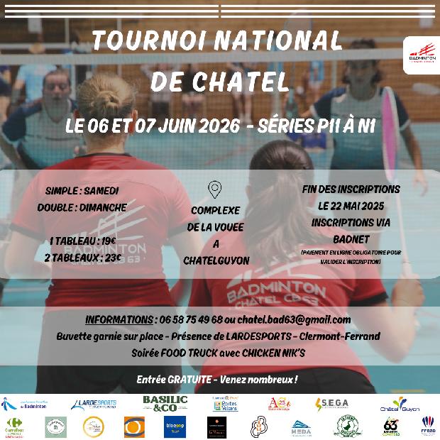 Tournoi national de Châtel